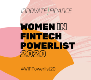 Joanne Smith features in the Women in Fintech Powerlist 2020, Senior Leaders