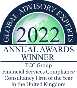 GAE awards compliance consultancy firm of the year 2022 winners logo