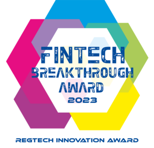 fintech breakthrough award regtech innovation
