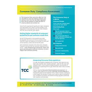 Consumer Duty Compliance Assessment download