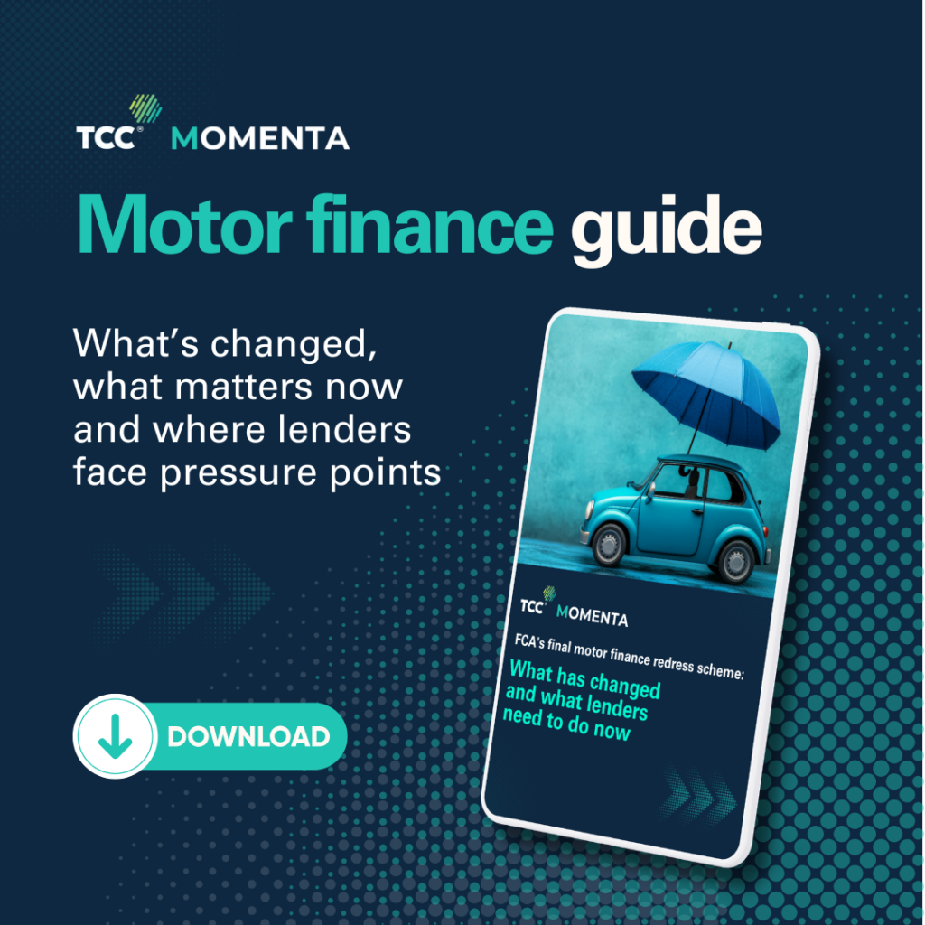 TCC and Mom motor finance guide download